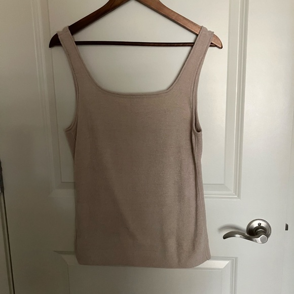CozyChic Ultra Light Scoop Neck Tank - Picture 5 of 6
